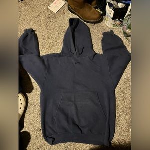 Vintage Washed Middle Swoosh Nike Hoodie